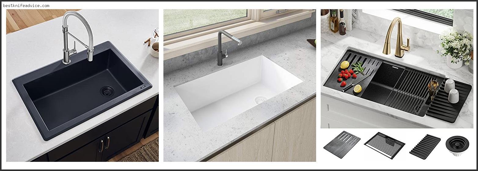 Best Granite Composite Sinks For Kitchen