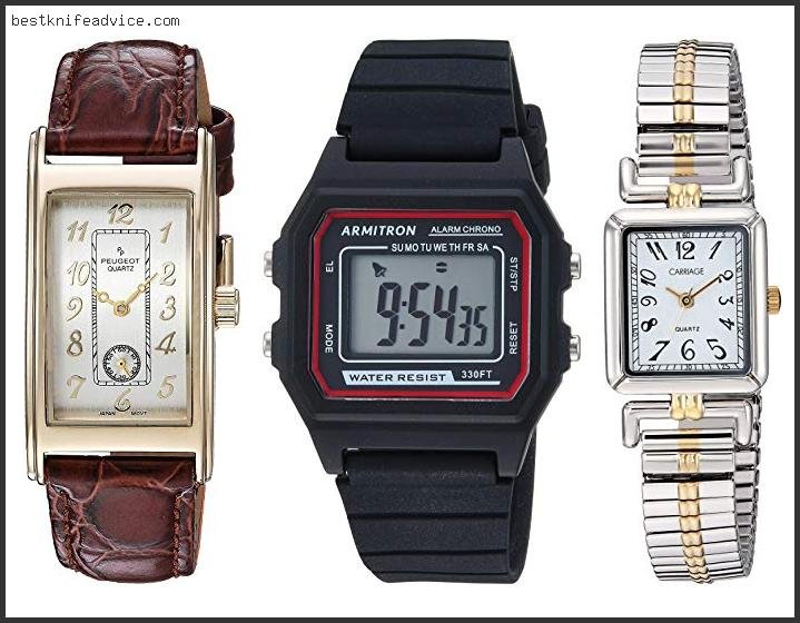 Best Rectangular Watches Under $500