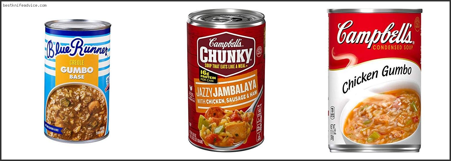 Best Canned Gumbo