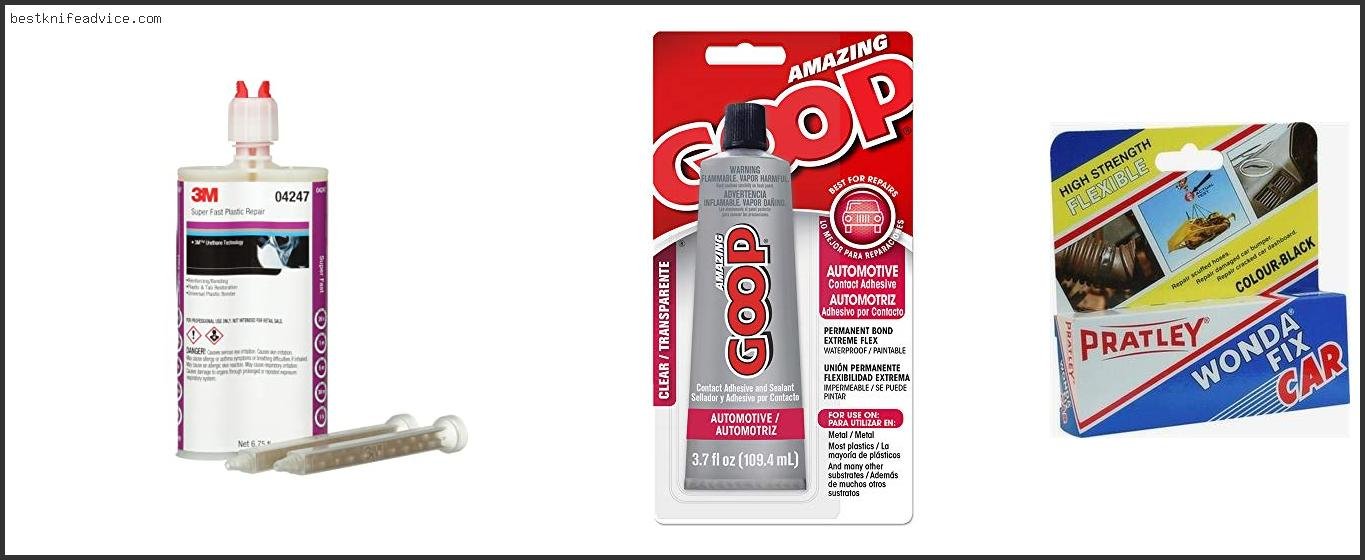 Best Glue For Car Bumper Repair