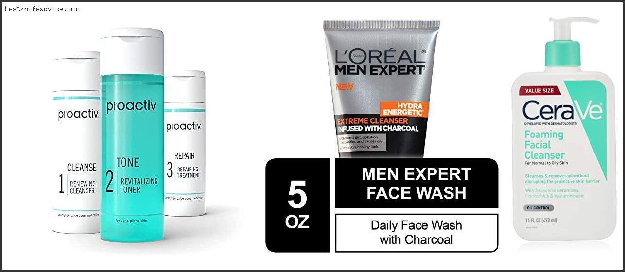 Best Face Wash For Pimples And Fairness For Men's
